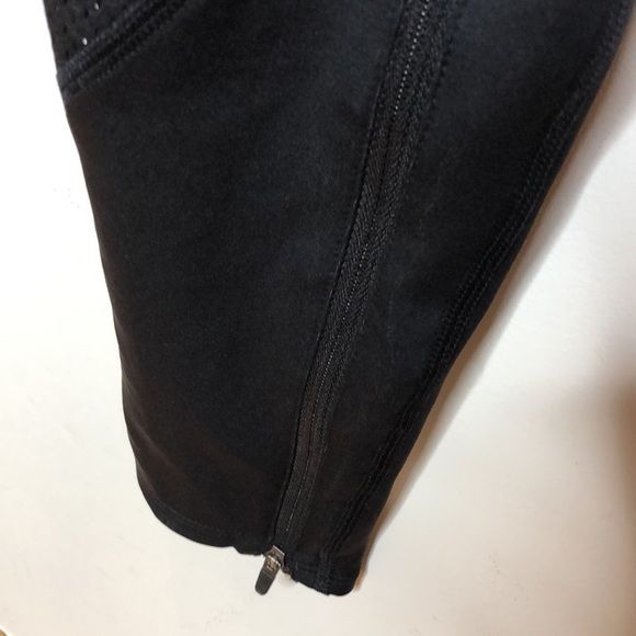 Adidas Own The Run Tights Black White XS - Picture 11 of 14